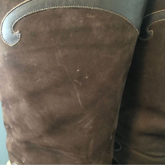 Peter Kaiser Brown Leather Boots (6.5) - Picture 8 of 11